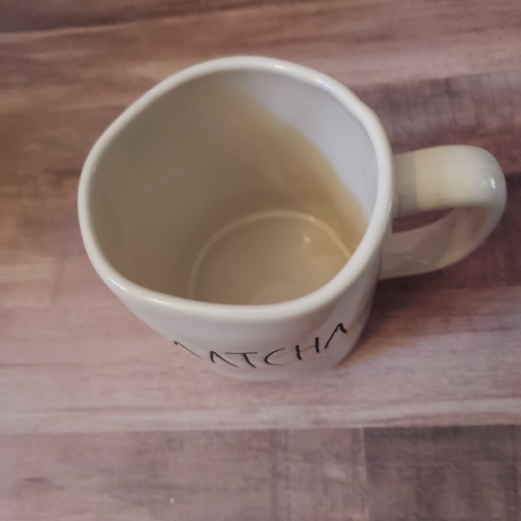 HUGE Rae Dunn MATCHA Tea Cup Coffee Mug Ceramic White Cream Ivory Black NEW - Picture 10 of 16